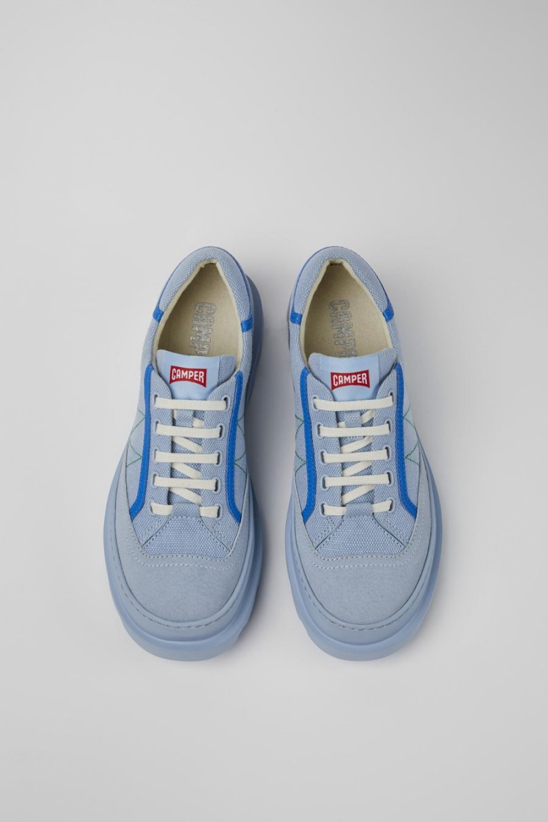 Zapatillas Camper Brutus Mujer Azules | GWFXQ-4539