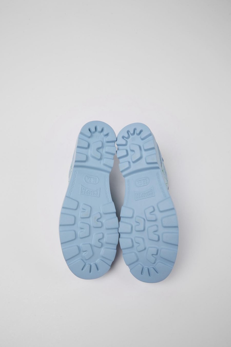 Zapatillas Camper Brutus Mujer Azules | GWFXQ-4539