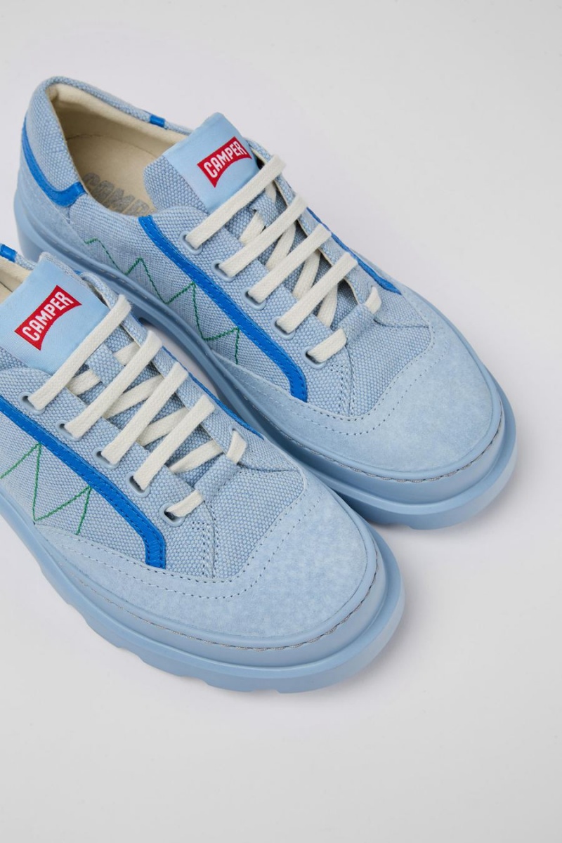 Zapatillas Camper Brutus Mujer Azules | GWFXQ-4539