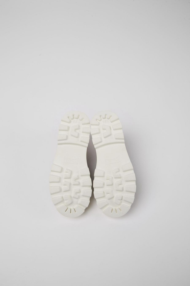 Zapatillas Camper Brutus Organic Algodon Niño Burdeos | ZTCWS-7841