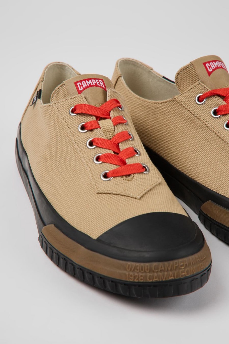 Zapatillas Camper Camaleon Hombre Beige | OEKNZ-0478