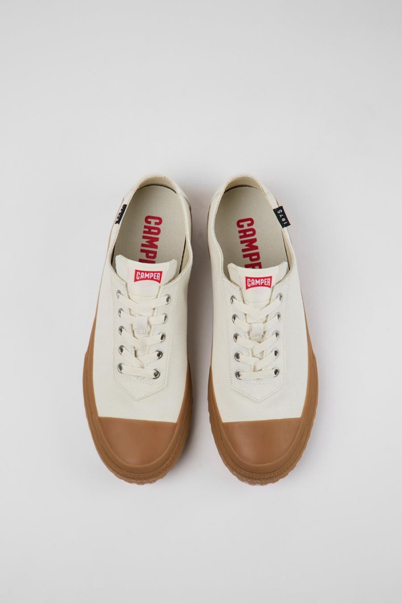 Zapatillas Camper Camaleon Hombre Blancas | OXCUH-6279