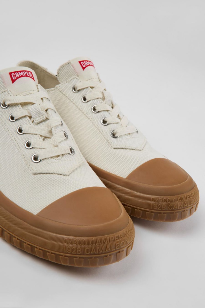 Zapatillas Camper Camaleon Hombre Blancas | OXCUH-6279