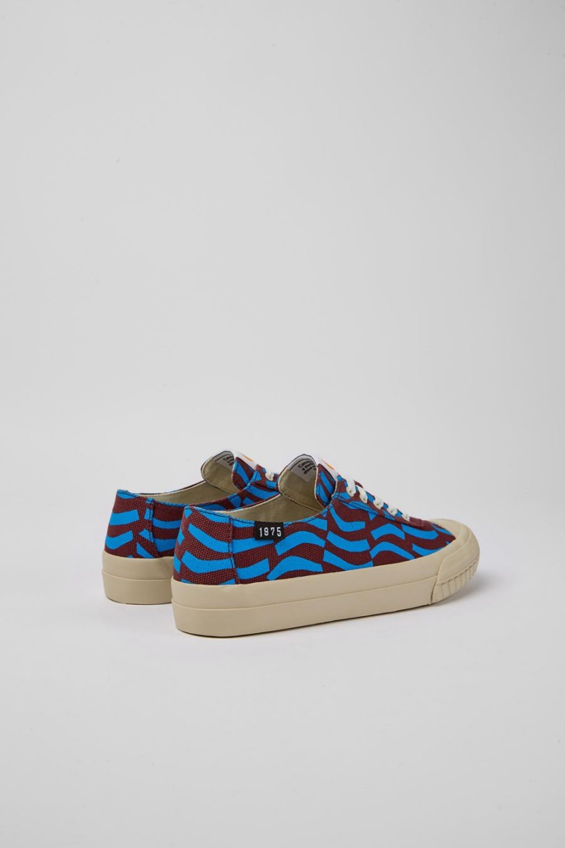 Zapatillas Camper Camaleon Mujer Azules | VJYBP-5960