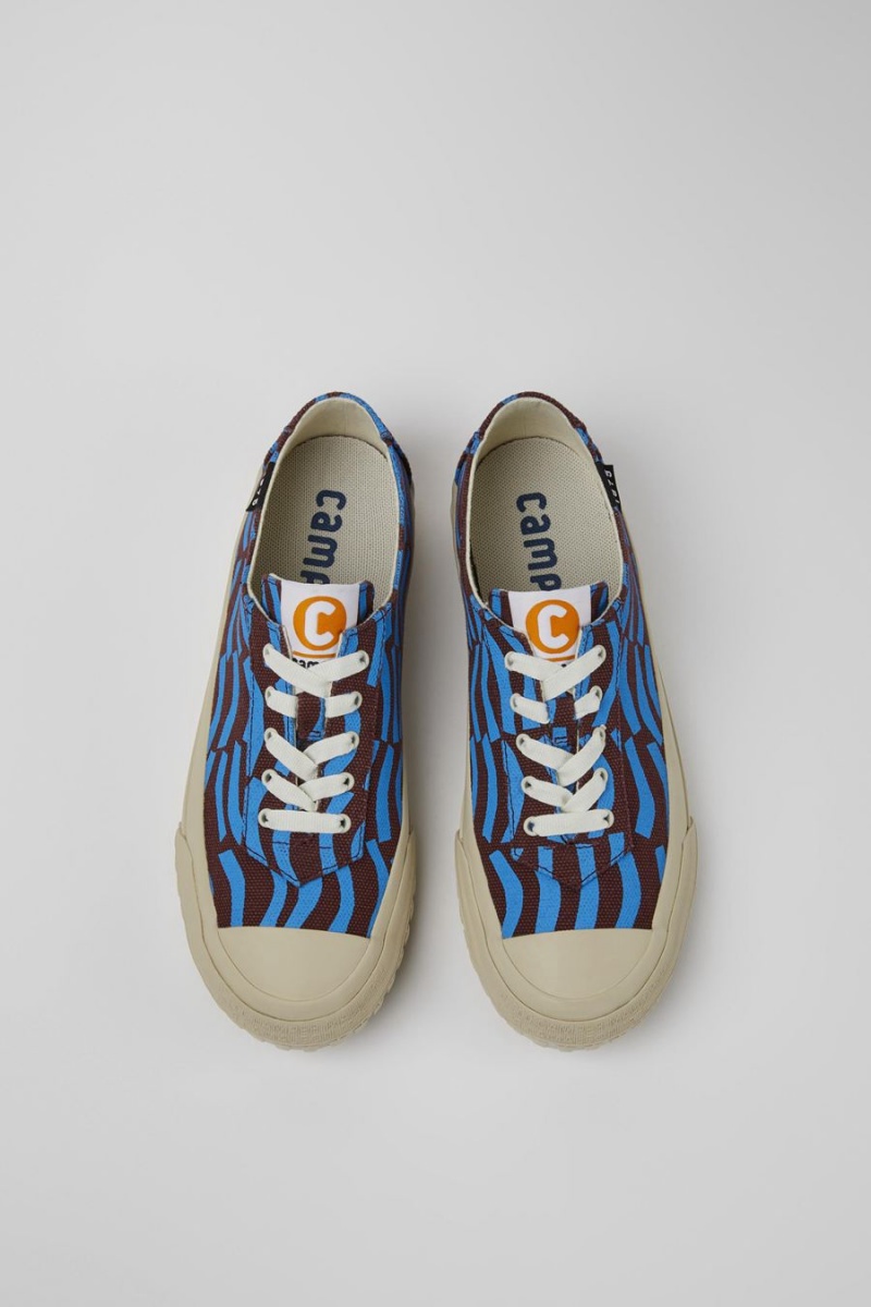 Zapatillas Camper Camaleon Mujer Azules | VJYBP-5960