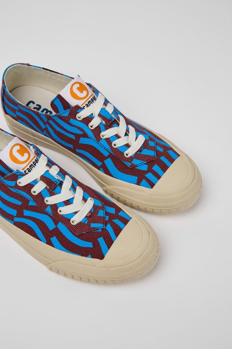 Zapatillas Camper Camaleon Mujer Azules | VJYBP-5960