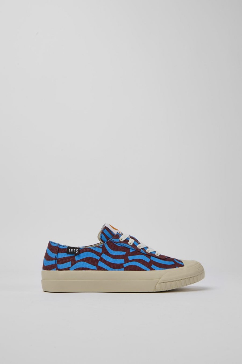 Zapatillas Camper Camaleon Mujer Azules | VJYBP-5960