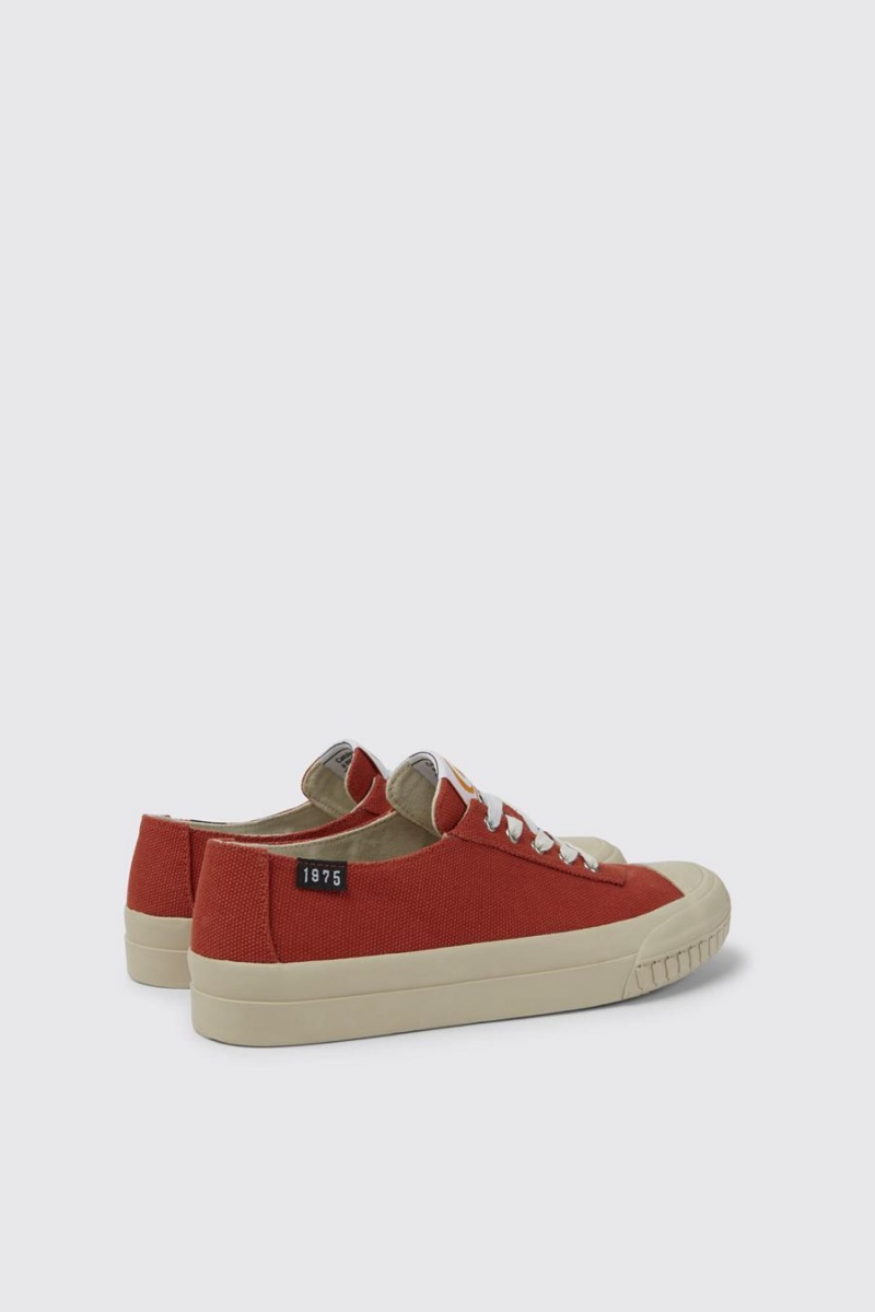 Zapatillas Camper Camaleon Mujer Rojas | SQDFE-7813