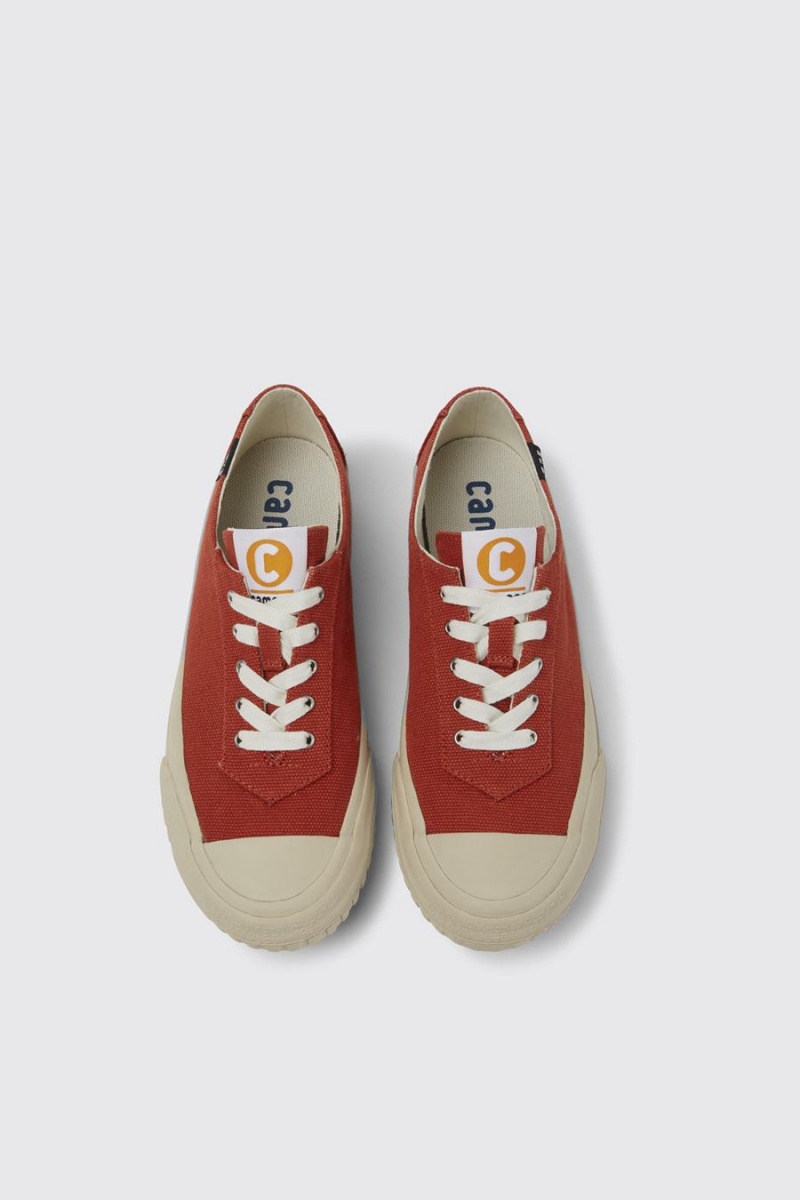 Zapatillas Camper Camaleon Mujer Rojas | SQDFE-7813