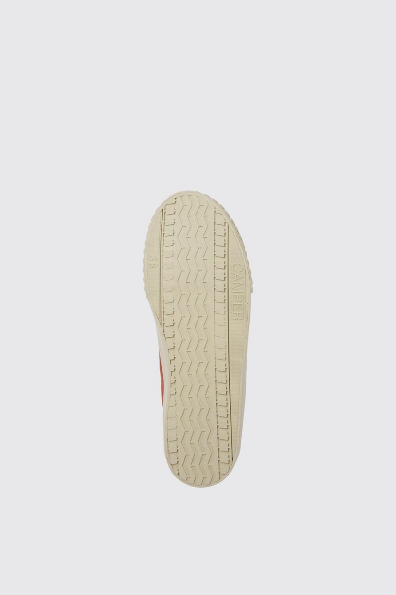 Zapatillas Camper Camaleon Mujer Rojas | SQDFE-7813