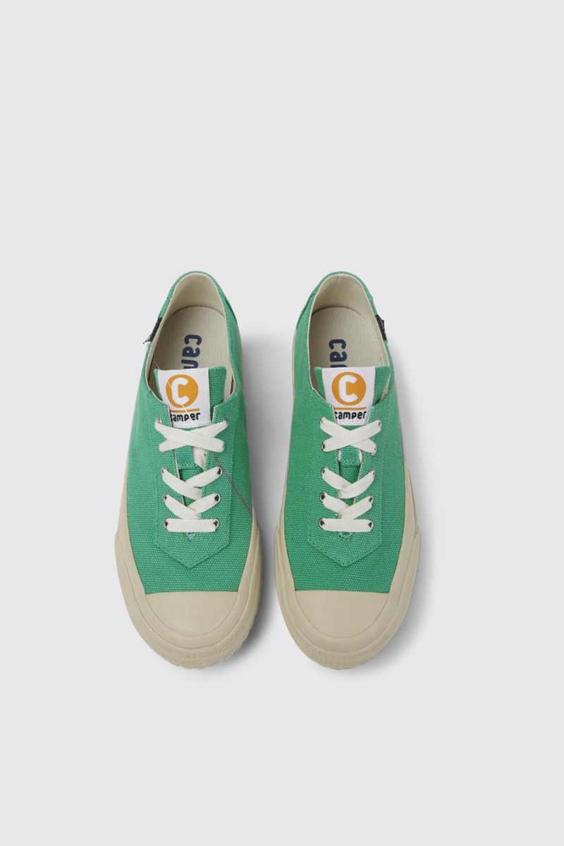 Zapatillas Camper Camaleon Mujer Verde | PJKTB-6047