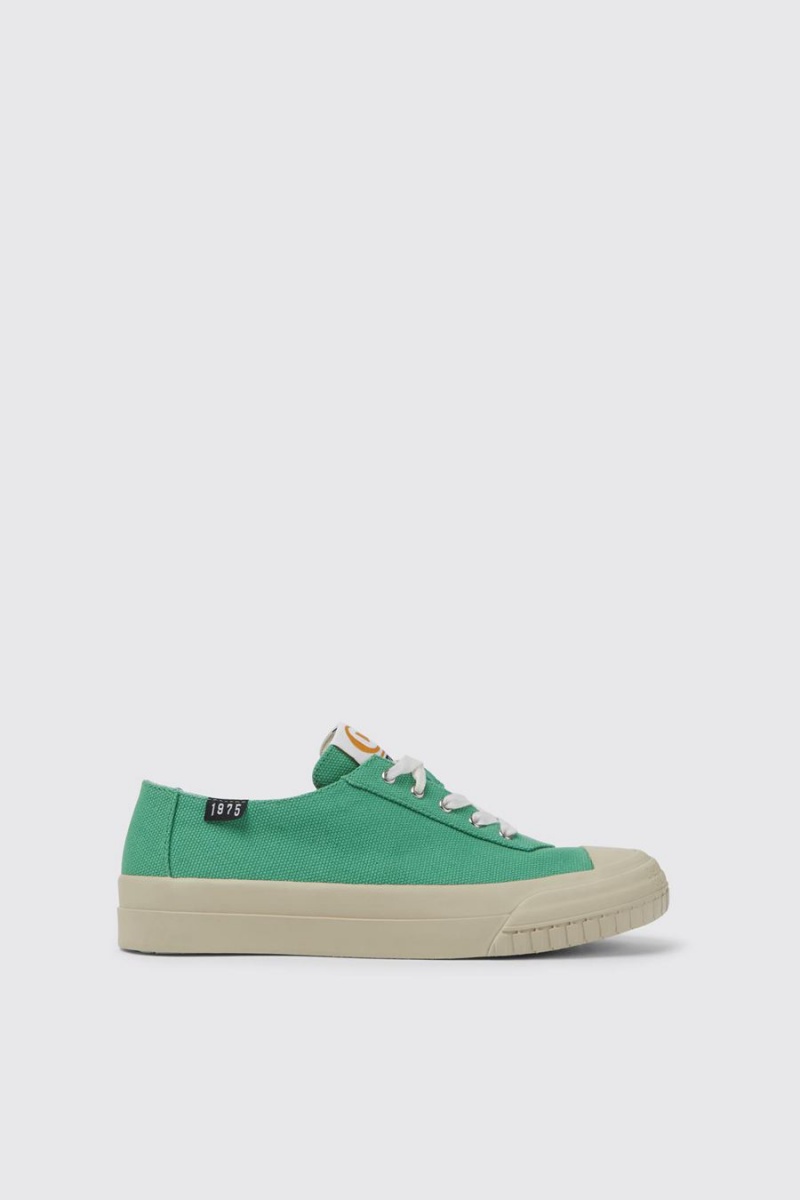 Zapatillas Camper Camaleon Mujer Verde | PJKTB-6047