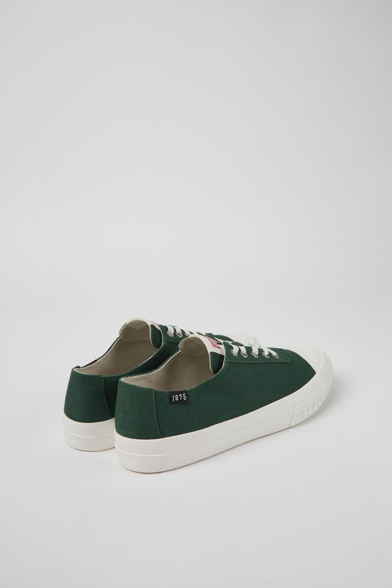 Zapatillas Camper Camaleon Recycled Algodon Hombre Verde | VDZJO-8230