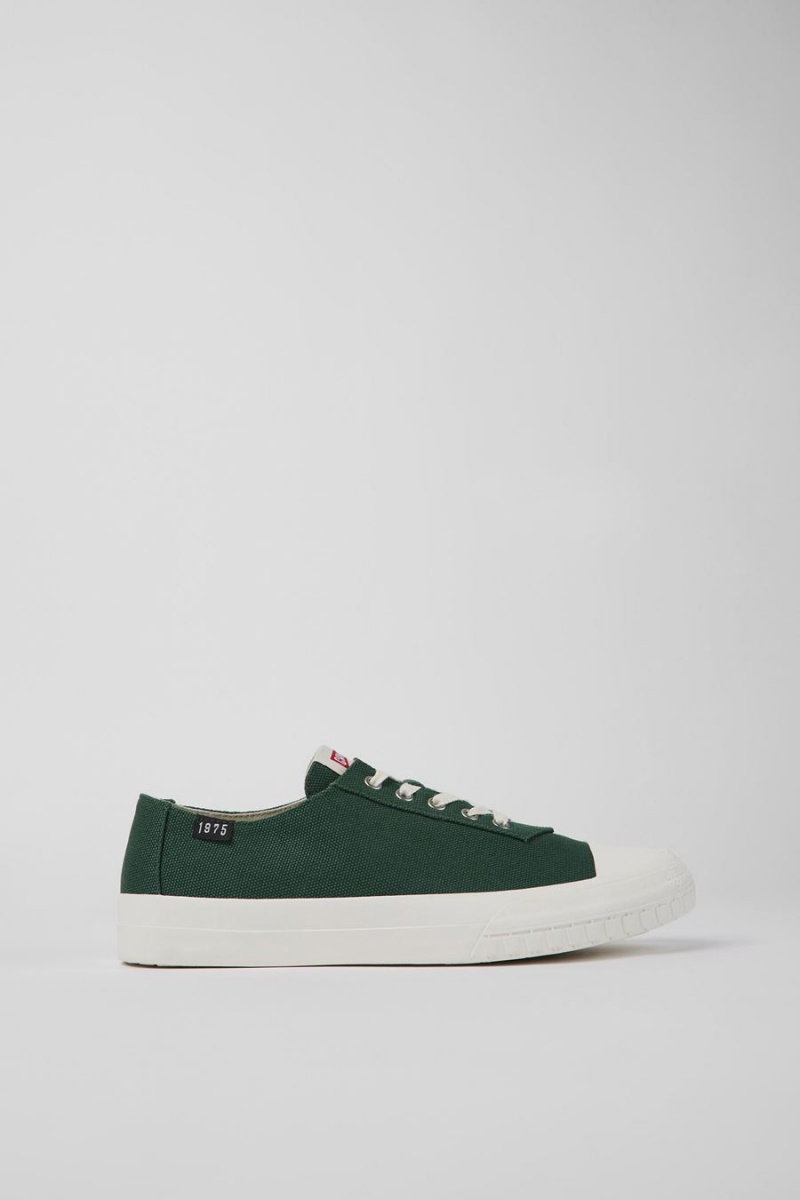 Zapatillas Camper Camaleon Recycled Algodon Hombre Verde | VDZJO-8230
