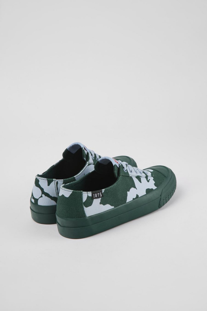 Zapatillas Camper Camaleon Recycled Algodon Mujer Verde | ZIAQN-3654