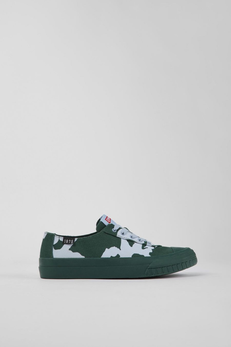 Zapatillas Camper Camaleon Recycled Algodon Mujer Verde | ZIAQN-3654