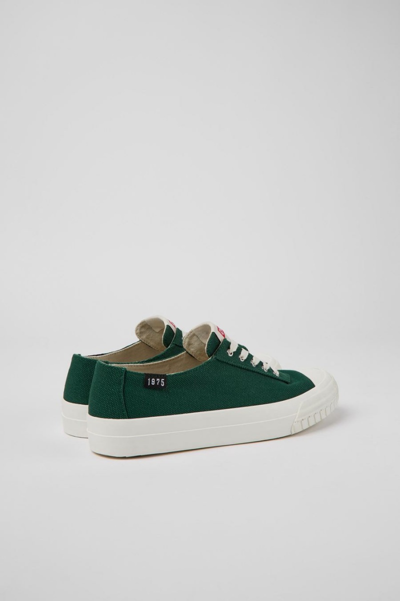 Zapatillas Camper Camaleon Recycled Algodon Mujer Verde | JPNQG-8601