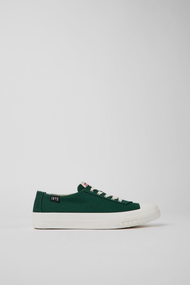Zapatillas Camper Camaleon Recycled Algodon Mujer Verde | JPNQG-8601