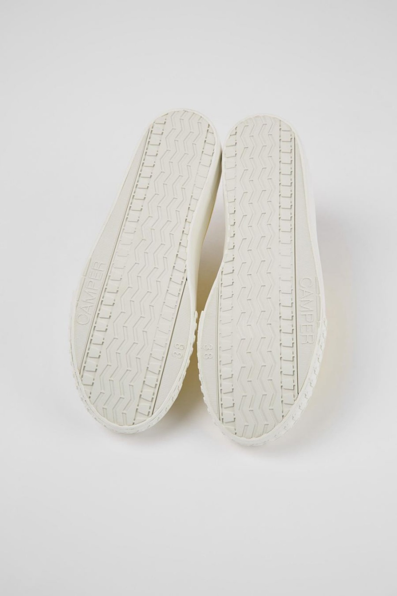 Zapatillas Camper Camaleon Recycled Algodon Mujer Amarillo | YXNUV-3159