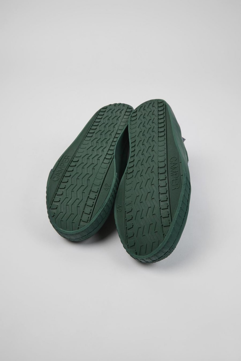 Zapatillas Camper Camaleon Recycled Algodon Hombre Verde | JUBSQ-0268