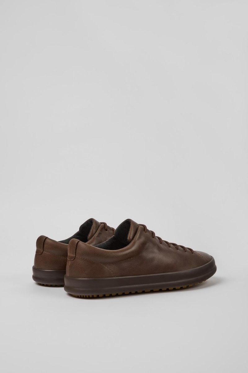 Zapatillas Camper Chasis Casuales Encaje Up Hombre Marrones | EIVLJ-8625
