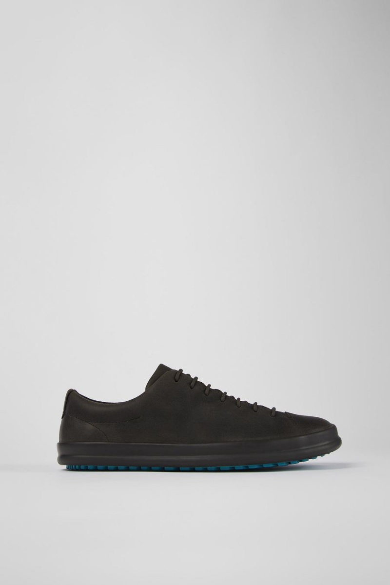 Zapatillas Camper Chasis Cuero Hombre Gris | ZRXMC-1753