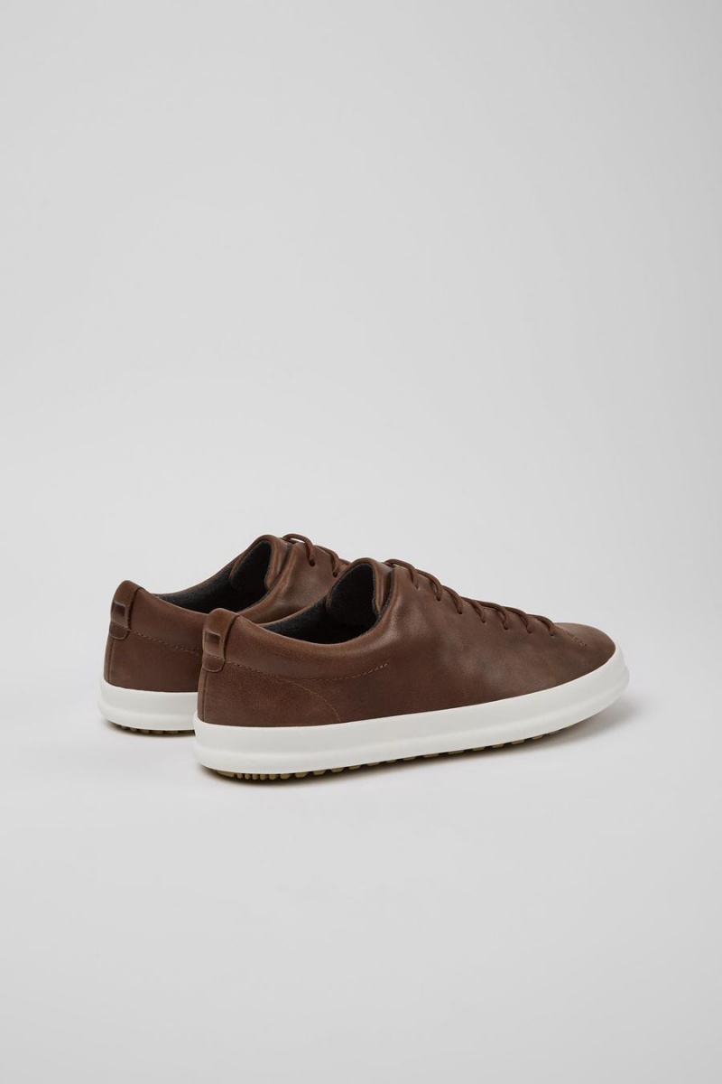 Zapatillas Camper Chasis Hombre Marrones | QEZOU-4260