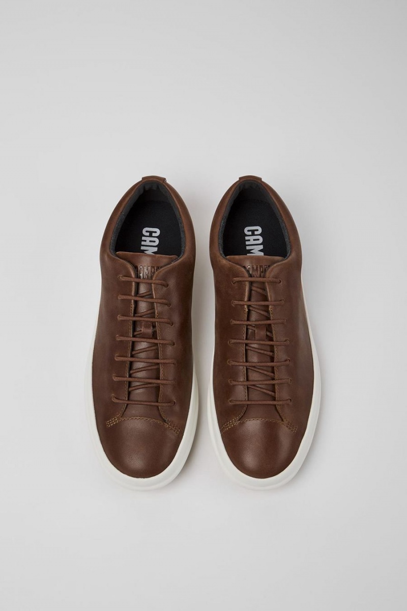 Zapatillas Camper Chasis Hombre Marrones | QEZOU-4260