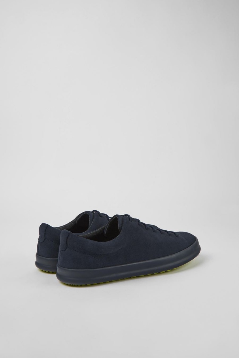 Zapatillas Camper Chasis Nubuck Hombre Azules | UOKYP-6417