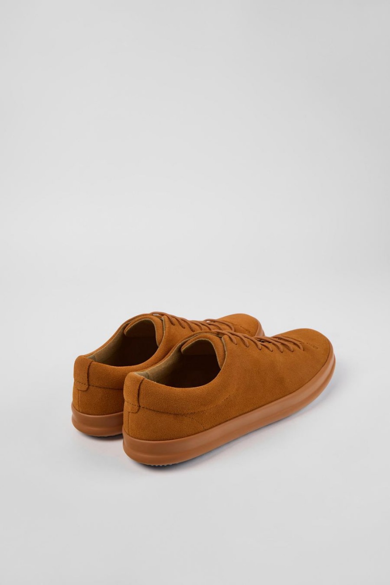 Zapatillas Camper Chasis Nubuck Hombre Marrones | YGBCI-2047