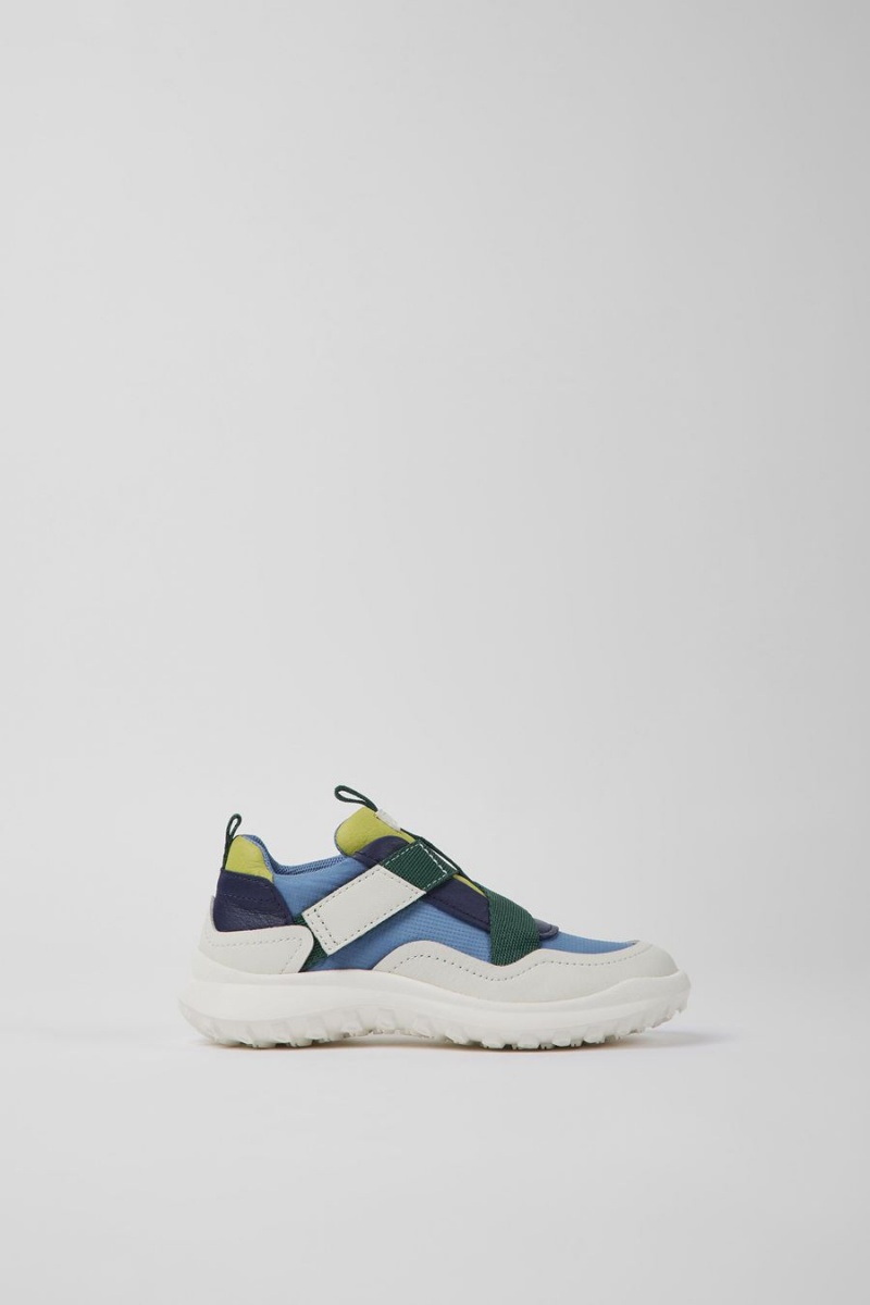Zapatillas Camper Crclr Cuero Textil Niña Multicolor | OYJXW-1708