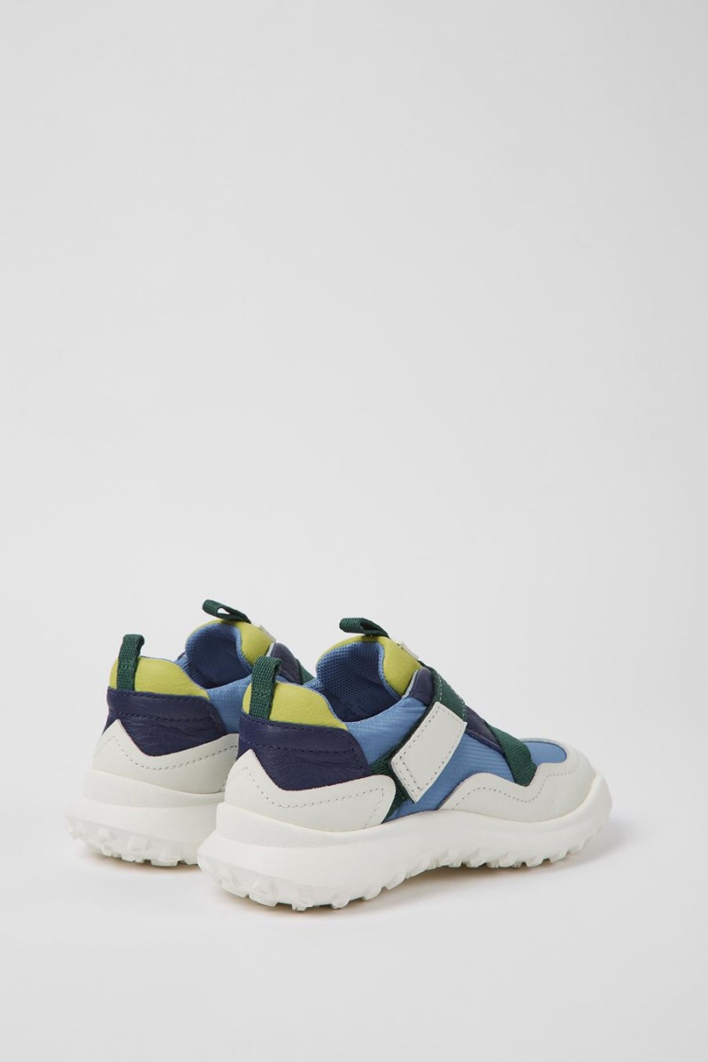 Zapatillas Camper Crclr Cuero Textil Niña Multicolor | OYJXW-1708