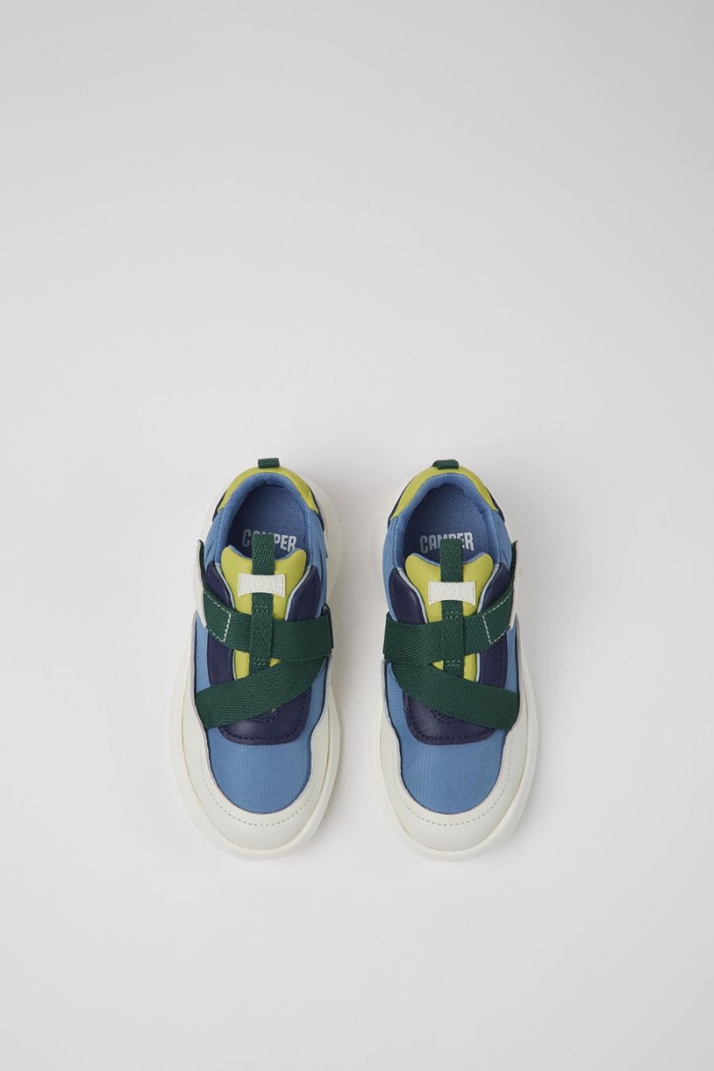 Zapatillas Camper Crclr Cuero Textil Niña Multicolor | OYJXW-1708
