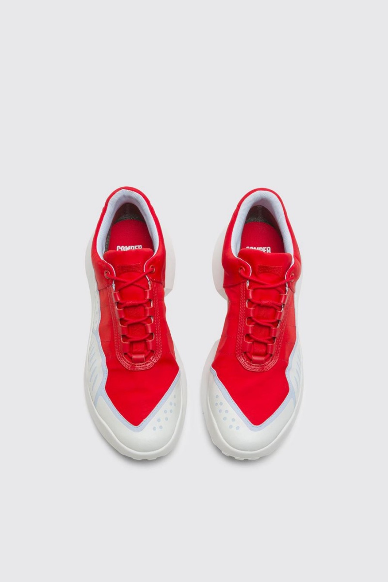 Zapatillas Camper Crclr Gore-tex Hombre Rojas | MTBDF-2456