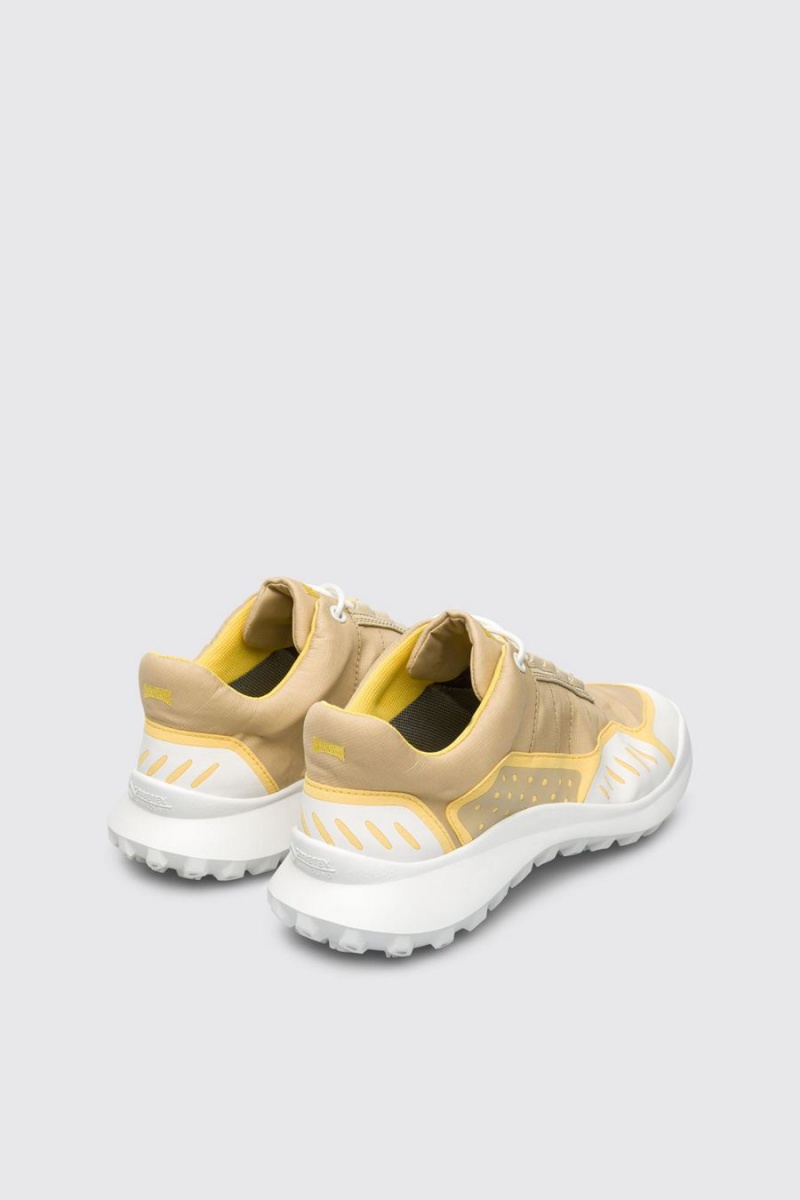 Zapatillas Camper Crclr Gore-tex Mujer Amarillo | VGSWU-8465