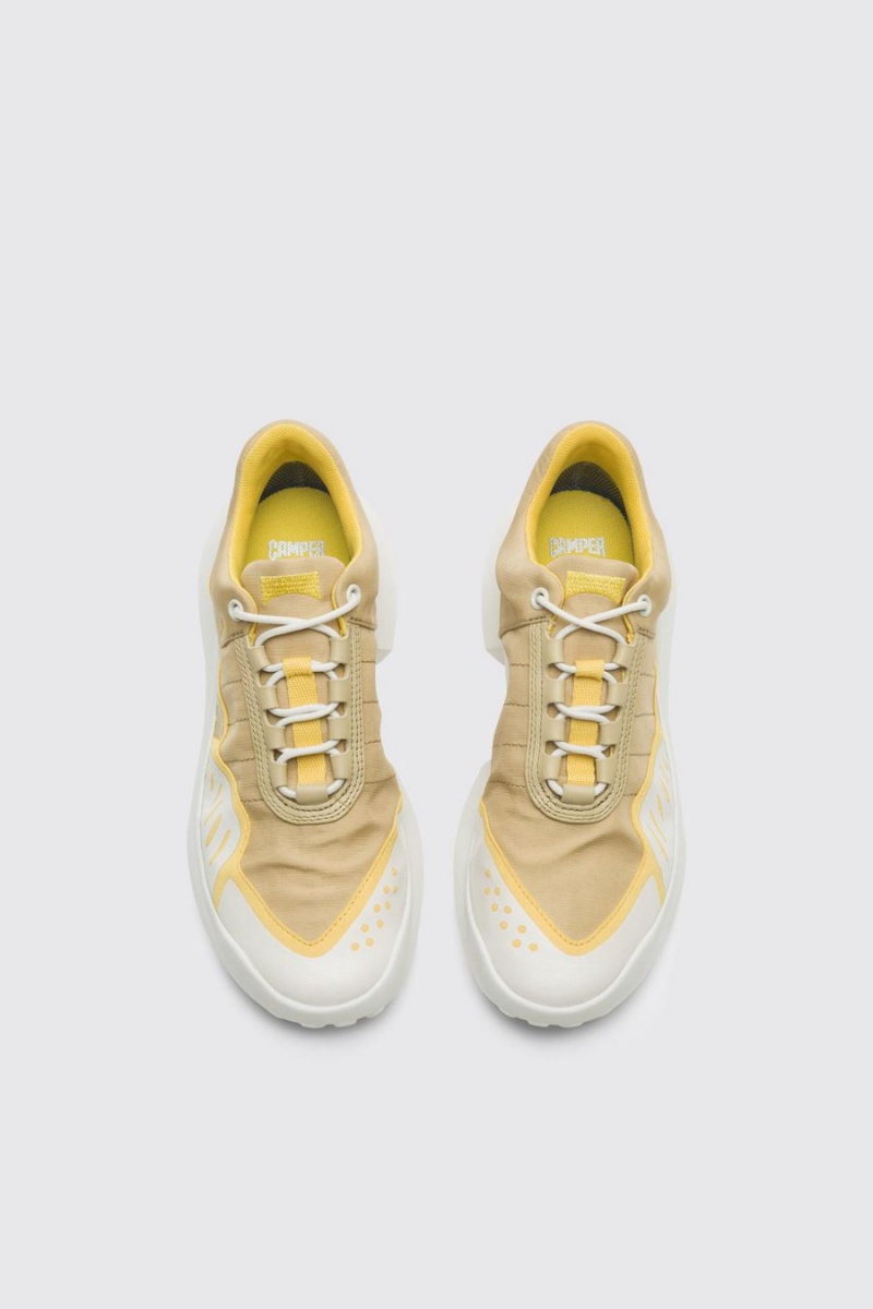 Zapatillas Camper Crclr Gore-tex Mujer Amarillo | VGSWU-8465