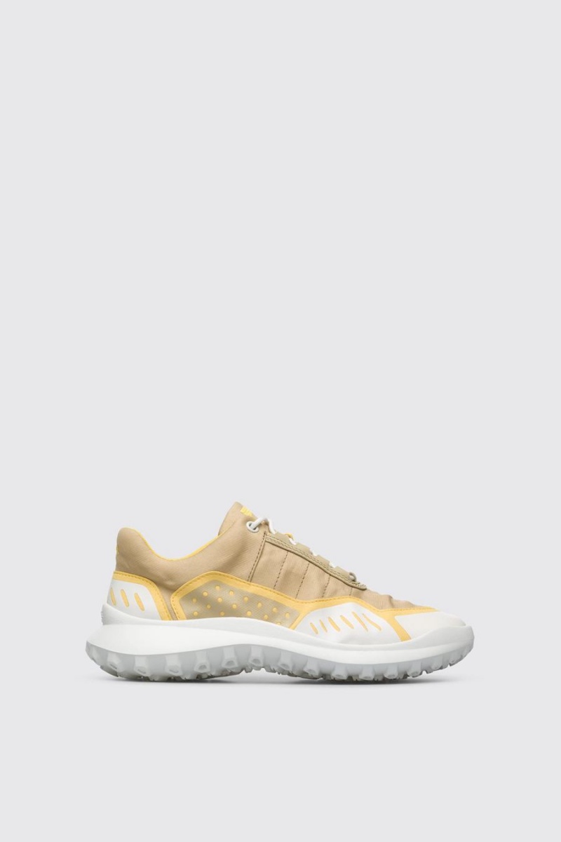 Zapatillas Camper Crclr Gore-tex Mujer Amarillo | VGSWU-8465