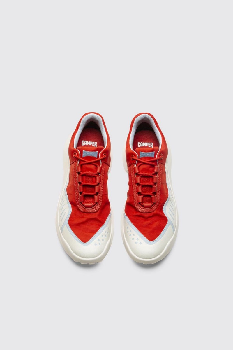 Zapatillas Camper Crclr Gore-tex Mujer Rojas | UHQEX-0816