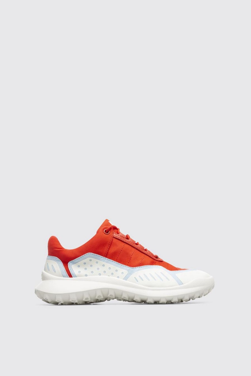 Zapatillas Camper Crclr Gore-tex Mujer Rojas | UHQEX-0816