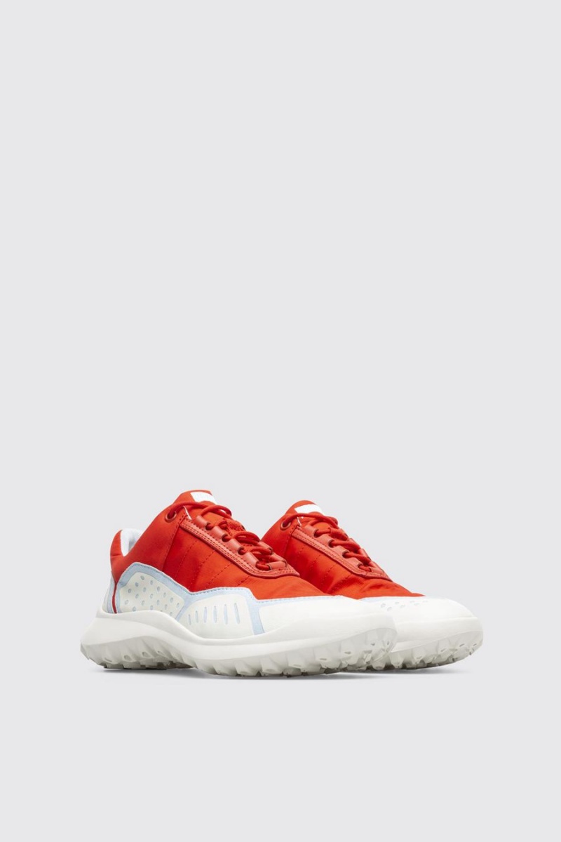 Zapatillas Camper Crclr Gore-tex Mujer Rojas | UHQEX-0816