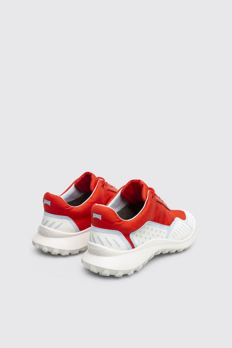 Zapatillas Camper Crclr Gore-tex Mujer Rojas | UHQEX-0816
