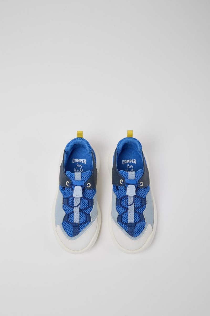 Zapatillas Camper Crclr Niña Azules | HGDUK-1836