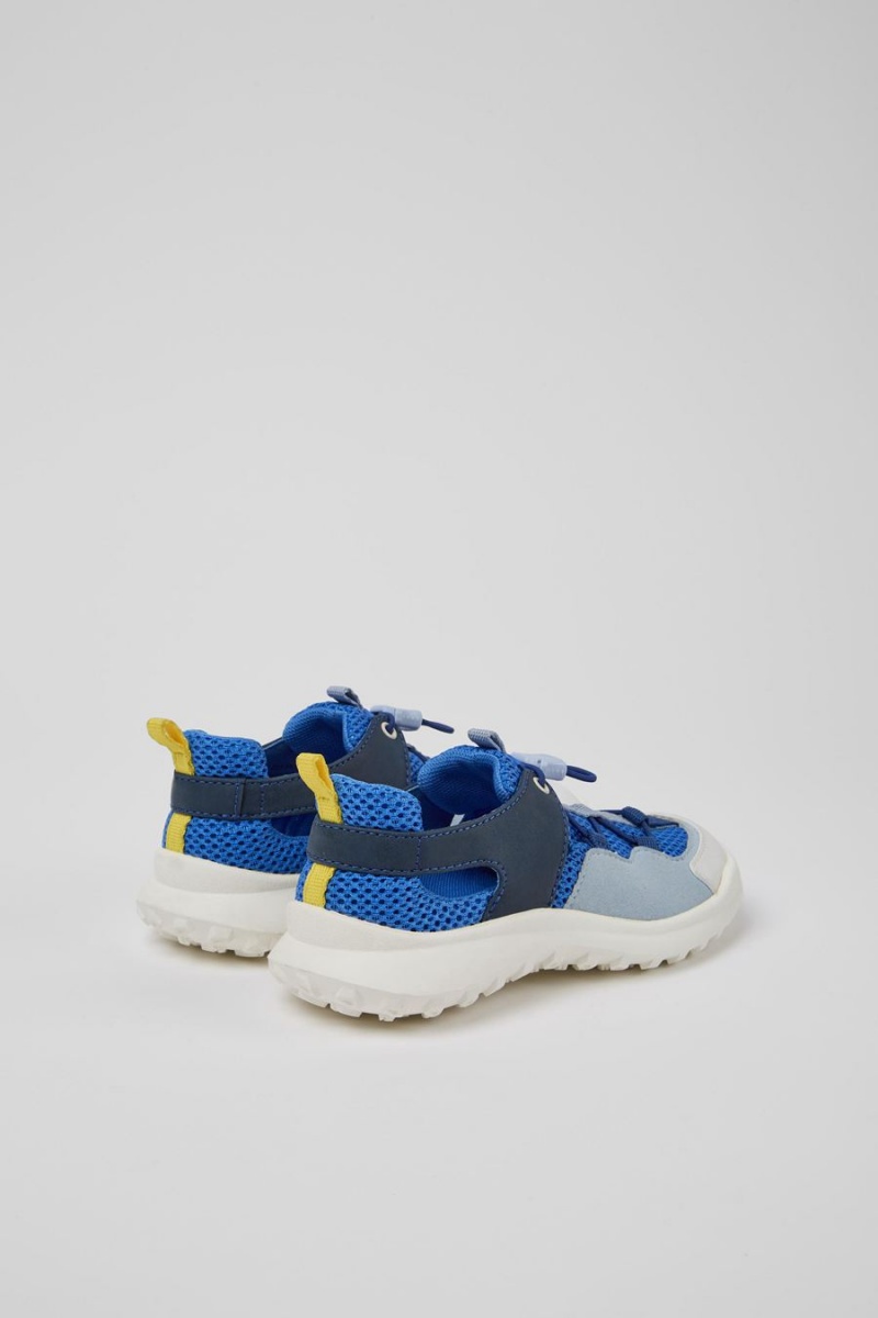 Zapatillas Camper Crclr Niño Azules | TQIZH-3612
