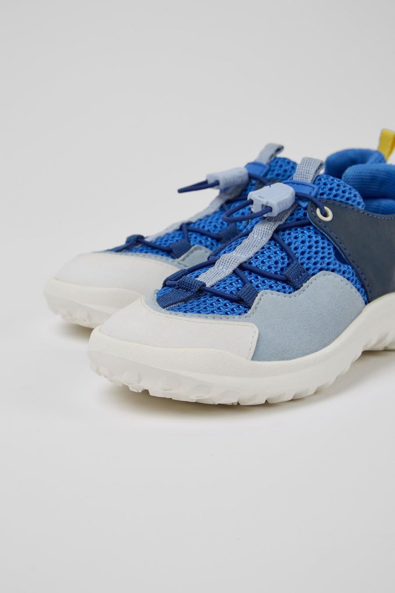 Zapatillas Camper Crclr Niño Azules | TQIZH-3612