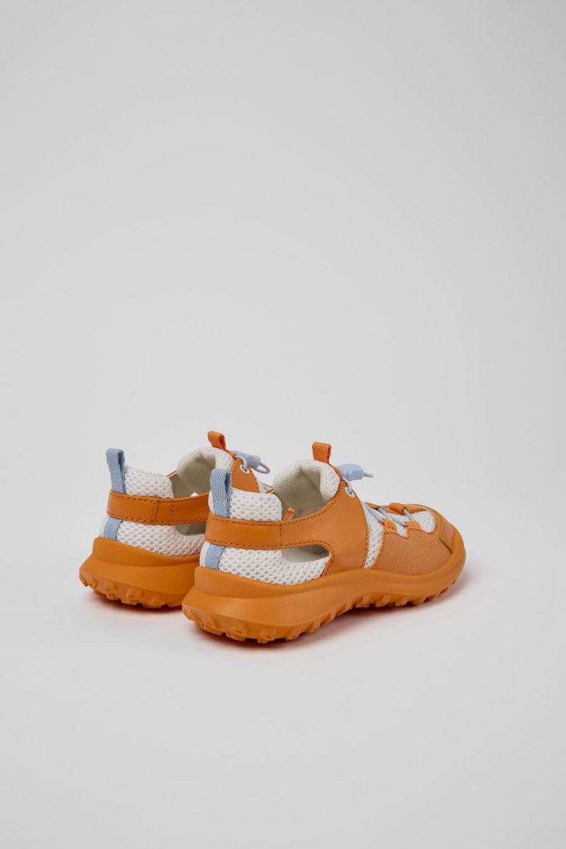 Zapatillas Camper Crclr Niño Naranjas | ADWTP-8935