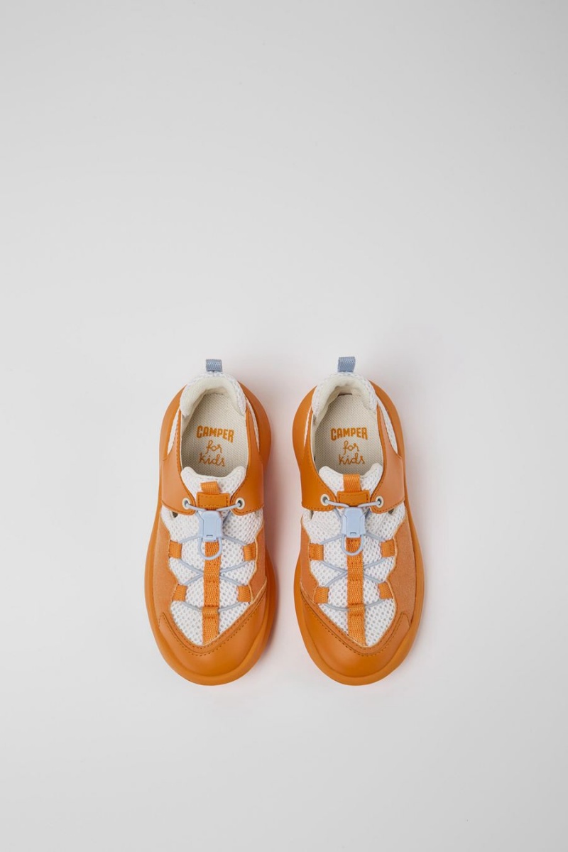 Zapatillas Camper Crclr Niño Naranjas | ADWTP-8935