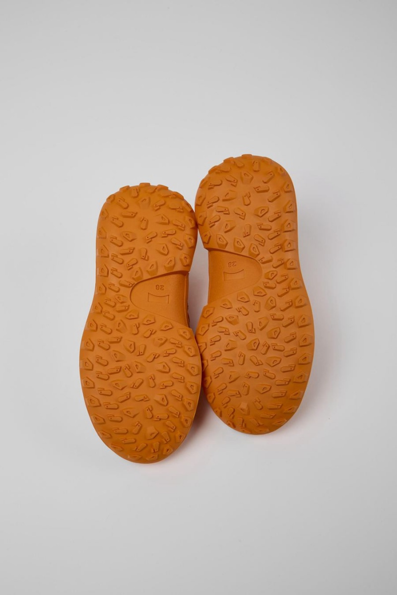 Zapatillas Camper Crclr Niño Naranjas | ADWTP-8935