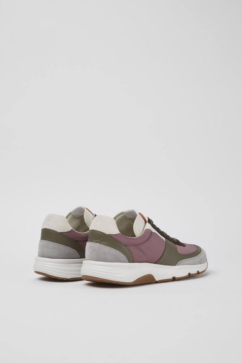 Zapatillas Camper Drift Cuero Textil Mujer Multicolor | MCEIT-0619