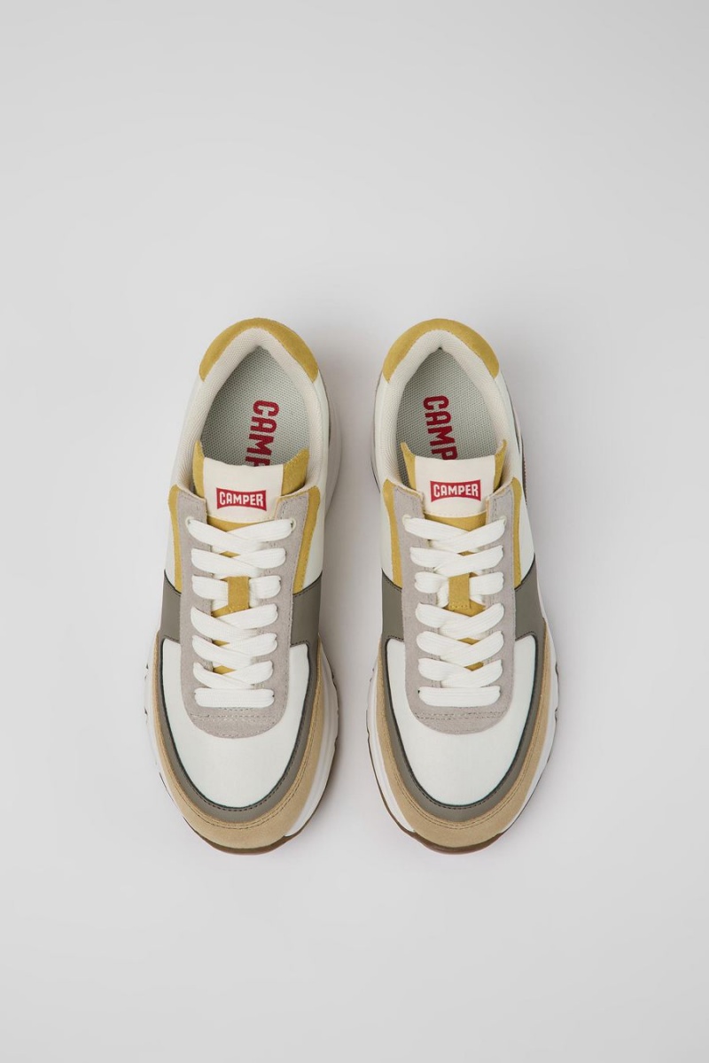 Zapatillas Camper Drift Encaje up Mujer Multicolor | SURJI-9832