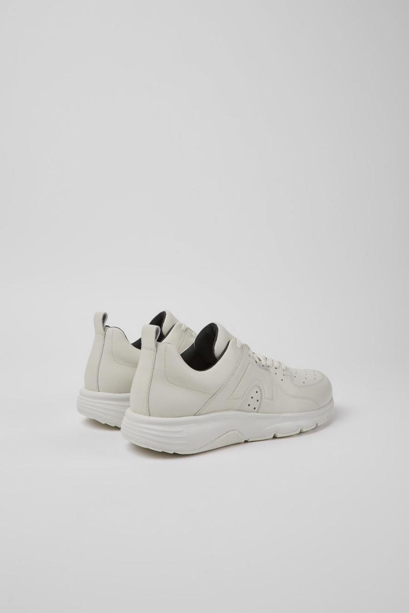 Zapatillas Camper Drift Hombre Blancas | PZLNE-8014